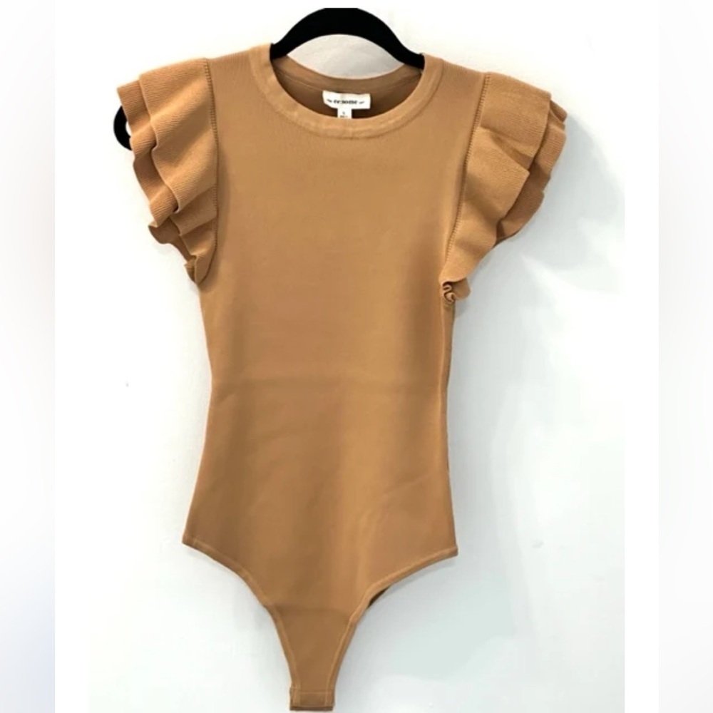 Ee:some Coco Ruffle Sleeve Bodysuit - Picture 12 of 12